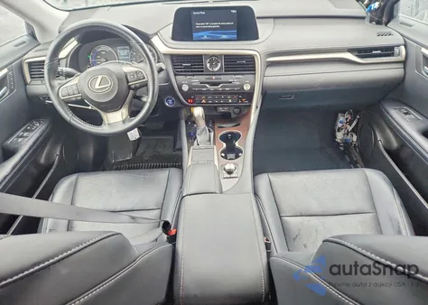 2021 Lexus Rx 450H Base from USA, damaged, VIN 2T2HGMDA3MC066963